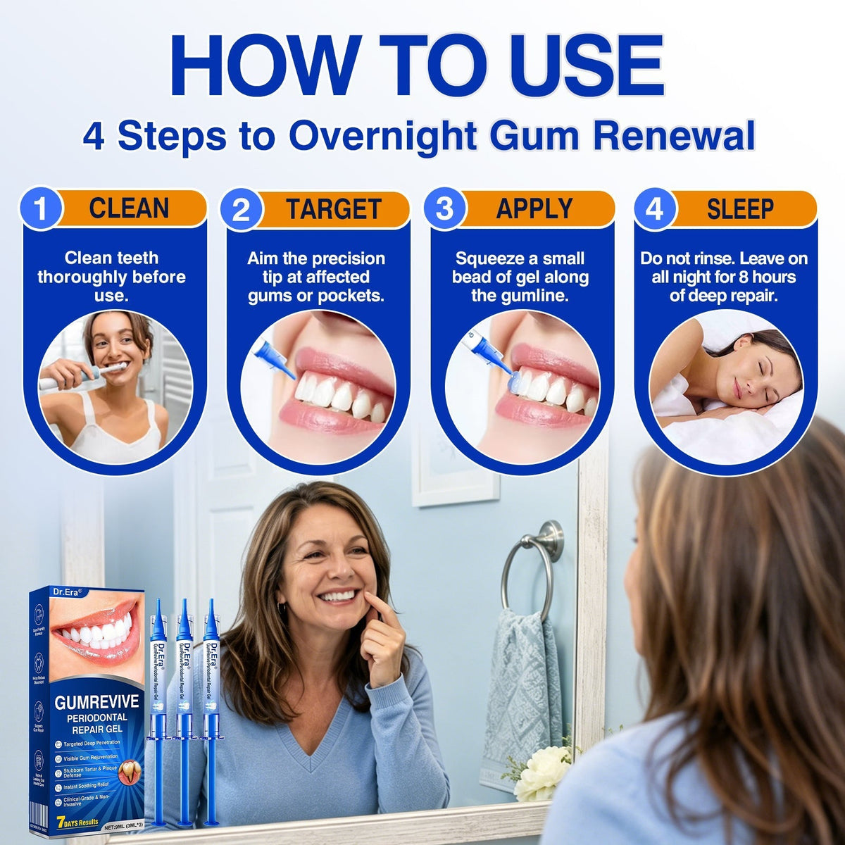 🇺🇸𝐎𝐟𝐟𝐢𝐜𝐢𝐚𝐥 𝐒𝐭𝐨𝐫𝐞 | 🧑‍⚕️𝐃𝐫.𝐄𝐫𝐚® 𝐆𝐮𝐦𝐑𝐞𝐯𝐢𝐯𝐞 𝐏𝐞𝐫𝐢𝐨𝐝𝐨𝐧𝐭𝐚𝐥 𝐑𝐞𝐩𝐚𝐢𝐫 𝐆𝐞𝐥 — 𝐓𝐚𝐫𝐠𝐞𝐭𝐞𝐝 𝐆𝐮𝐦𝐥𝐢𝐧𝐞 𝐒𝐮𝐩𝐩𝐨𝐫𝐭 𝐟𝐨𝐫 𝐏𝐥𝐚𝐪𝐮𝐞, 𝐂𝐚𝐯𝐢𝐭𝐢𝐞𝐬, 𝐏𝐞𝐫𝐢𝐨𝐝𝐨𝐧𝐭𝐚𝐥 𝐂𝐨𝐧𝐜𝐞𝐫𝐧𝐬, 𝐁𝐚𝐝 𝐁𝐫𝐞𝐚𝐭𝐡 & 𝐖𝐞𝐚𝐤 𝐓𝐞𝐞𝐭𝐡 | 𝐏𝐫𝐞𝐜𝐢𝐬𝐢𝐨𝐧 𝐋𝐞𝐚𝐯𝐞-𝐎𝐧 𝐎𝐫𝐚𝐥 𝐂𝐚𝐫𝐞 𝐅𝐨𝐫𝐦𝐮𝐥𝐚