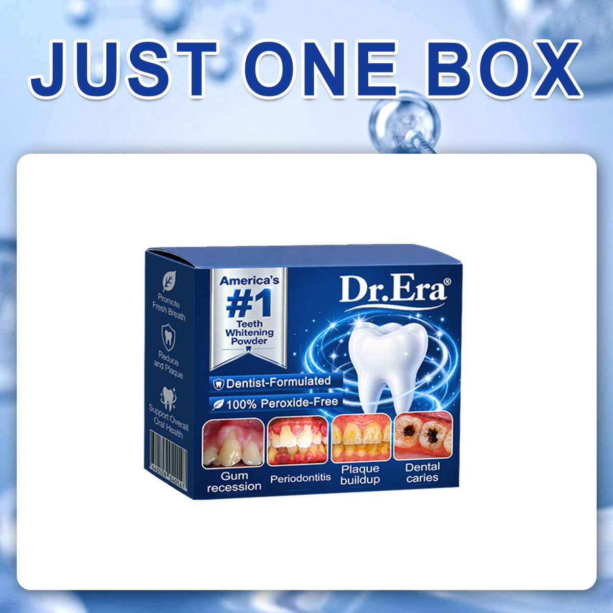 🦷𝐎𝐟𝐟𝐢𝐜𝐢𝐚𝐥 𝐒𝐭𝐨𝐫𝐞 |  𝐃𝐫.𝐄𝐫𝐚® 𝐓𝐞𝐞𝐭𝐡 𝐖𝐡𝐢𝐭𝐞𝐧𝐢𝐧𝐠 𝐏𝐨𝐰𝐝𝐞𝐫 | 👨‍⚕️ 𝐃𝐞𝐧𝐭𝐢𝐬𝐭-𝐅𝐨𝐫𝐦𝐮𝐥𝐚𝐭𝐞𝐝 ·  𝟏𝟎𝟎% 𝐏𝐞𝐫𝐨𝐱𝐢𝐝𝐞-𝐅𝐫𝐞𝐞 |  𝐓𝐚𝐫𝐠𝐞𝐭𝐬 𝐘𝐞𝐥𝐥𝐨𝐰 𝐓𝐞𝐞𝐭𝐡, 𝐏𝐥𝐚𝐪𝐮𝐞, 𝐓𝐚𝐫𝐭𝐚𝐫, 𝐒𝐭𝐚𝐢𝐧𝐬 & 𝐁𝐚𝐝 𝐁𝐫𝐞𝐚𝐭𝐡 | ✨ 𝐕𝐢𝐬𝐢𝐛𝐥𝐞 𝐁𝐫𝐢𝐠𝐡𝐭𝐞𝐧𝐢𝐧𝐠 𝐟𝐫𝐨𝐦 𝐭𝐡𝐞 𝐅𝐢𝐫𝐬𝐭 𝐔𝐬𝐞